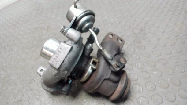 Foto: TURBOLADER eines Citroen Berlingo 1.6 HDI Cup