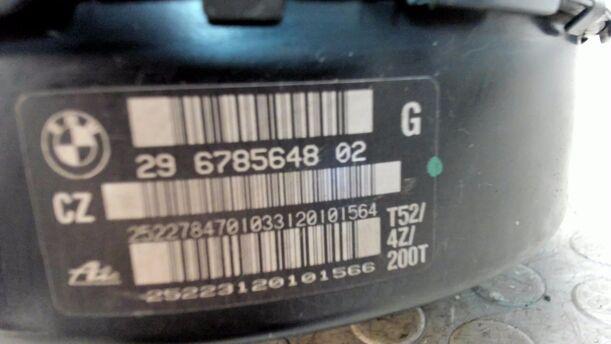 Foto: BREMSKRAFTVERSTÄRKER eines BMW 320d DPF Touring Aut. Cup