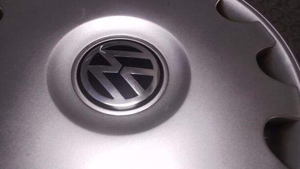 Foto: EINZELRADKAPPE /FELGENABDECKUNG 15 ZOLL eines VW Sharan 1.9 TDI Cup