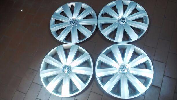 Foto: RADKAPPENSATZ / FELGENABDECKUNGEN 16 ZOLL eines VW Passat Variant 2.0 TDI DPF Cup
