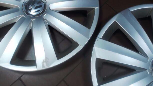Foto: RADKAPPENSATZ / FELGENABDECKUNGEN 16 ZOLL eines VW Passat Variant 2.0 TDI DPF Cup