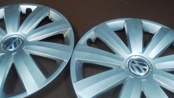 Foto: RADKAPPENSATZ / FELGENABDECKUNGEN 16 ZOLL eines VW Passat Variant 2.0 TDI DPF Cup