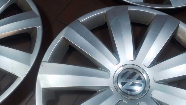 Foto: RADKAPPENSATZ / FELGENABDECKUNGEN 16 ZOLL eines VW Passat Variant 2.0 TDI DPF Cup