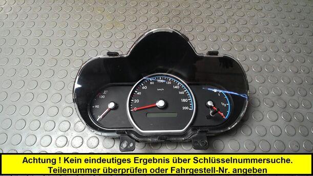 Foto: TACHOEINHEIT eines Hyundai i10 1.1 Cup