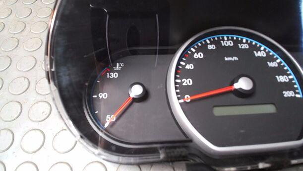 Foto: TACHOEINHEIT eines Hyundai i10 1.1 Cup