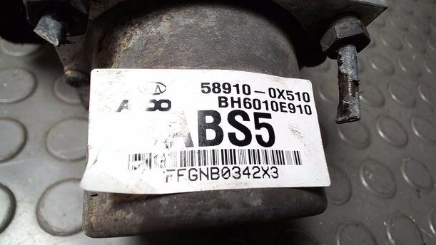 Foto: HAUPTBREMSAGGREGAT ABS eines Hyundai i10 1.1 Cup