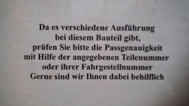Foto: HAUPTBREMSZYLINDER eines Hyundai i10 1.1