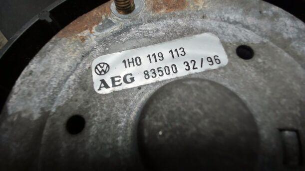 Foto: LÜFTERRAD / ELEKTROLÜFTER eines VW Golf Cabrio 1.8