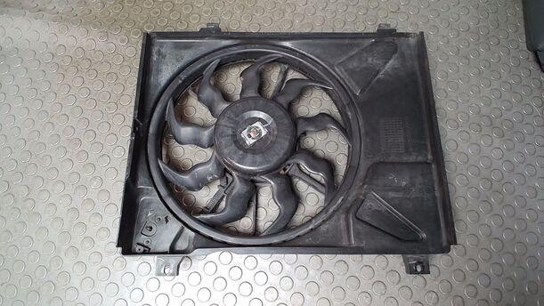 Foto: ELEKTROLÜFTER eines Hyundai i10 1.1
