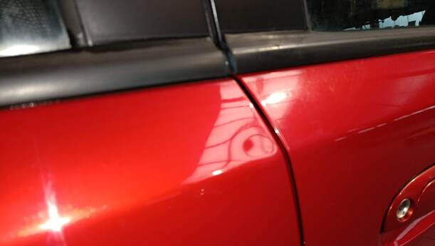 Foto: TÜR HINTEN RECHTS eines Kia Rio 1.6