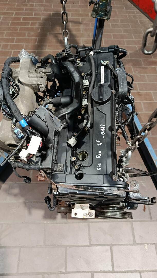 Foto: MOTOR ( G4ED ) eines Kia Rio 1.6