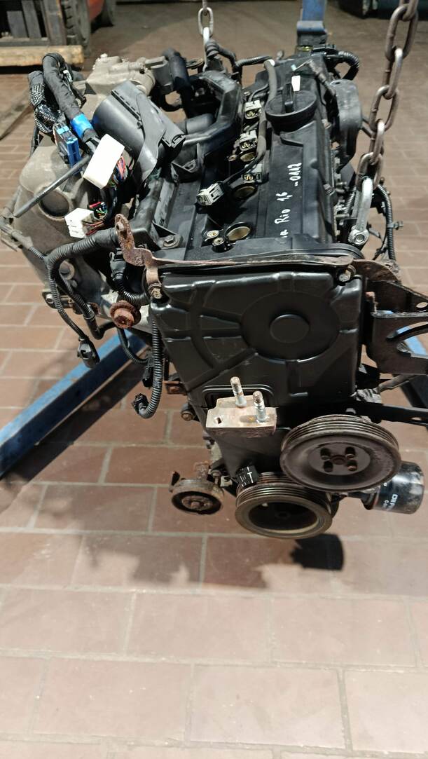 Foto: MOTOR ( G4ED ) eines Kia Rio 1.6