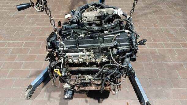 Foto: MOTOR ( G4ED ) eines Kia Rio 1.6