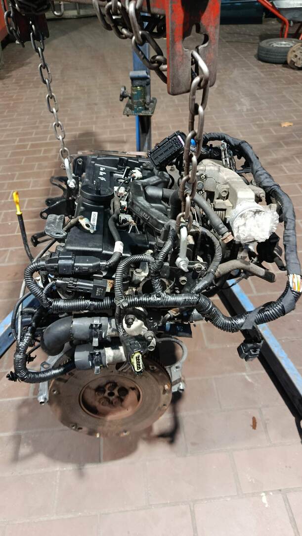 Foto: MOTOR ( G4ED ) eines Kia Rio 1.6