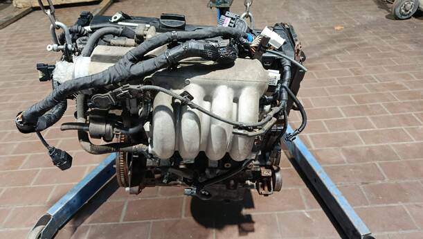 Foto: MOTOR ( G4ED ) eines Kia Rio 1.6