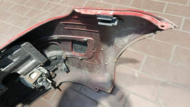 Foto: STOSSFÄNGER / STOßSTANGE VORNE eines Kia Rio 1.6