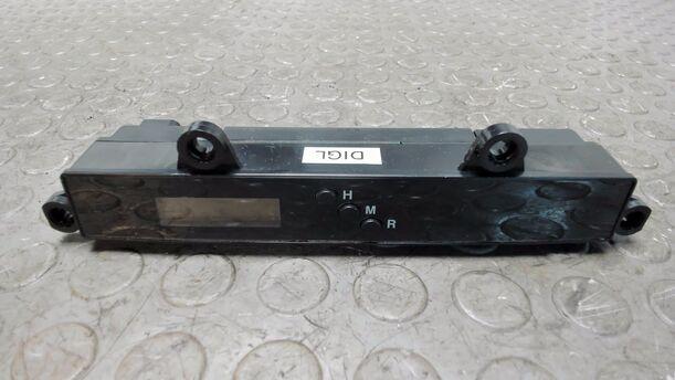 Foto: DIGITALUHR eines Kia Rio 1.6