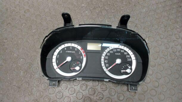 Foto: KOMBIINSTRUMENT / TACHOEINHEIT eines Kia Rio 1.6