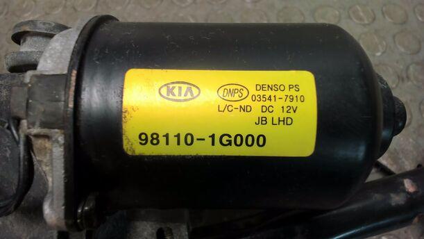 Foto: SCHEIBENWISCHERMOTOR VORNE eines Kia Rio 1.6