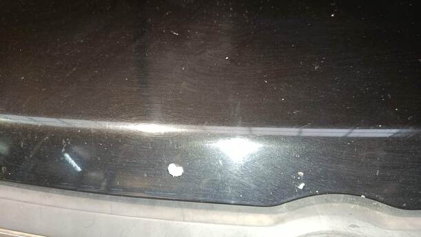 Foto: MOTORHAUBE eines Fiat Panda 1.2