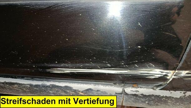 Foto: TÜR VORNE RECHTS eines Fiat Panda 1.2