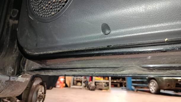 Foto: TÜR VORNE RECHTS eines Fiat Panda 1.2