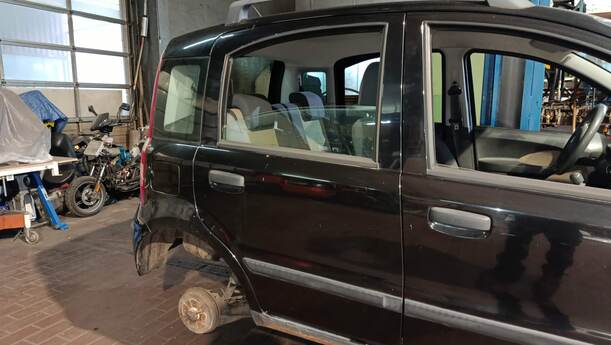 Foto: TÜR HINTEN RECHTS eines Fiat Panda 1.2