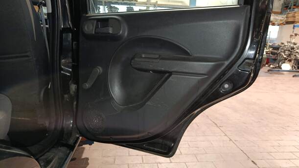 Foto: TÜR HINTEN RECHTS eines Fiat Panda 1.2