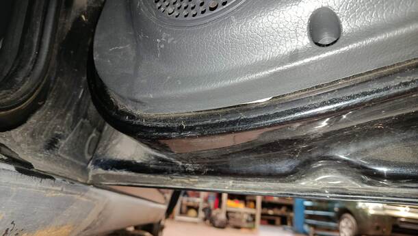 Foto: TÜR HINTEN RECHTS eines Fiat Panda 1.2