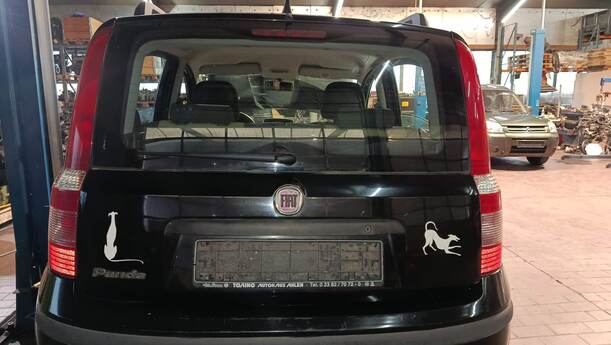 Foto: HECKKLAPPE / HECKDECKEL eines Fiat Panda 1.2