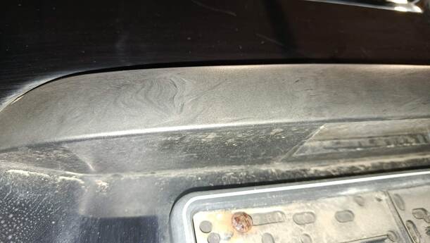 Foto: HECKKLAPPE / HECKDECKEL eines Fiat Panda 1.2