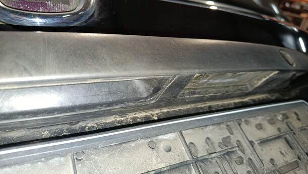 Foto: HECKKLAPPE / HECKDECKEL eines Fiat Panda 1.2