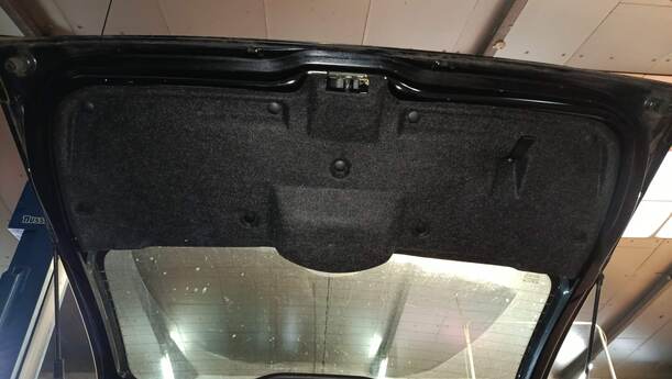 Foto: HECKKLAPPE / HECKDECKEL eines Fiat Panda 1.2