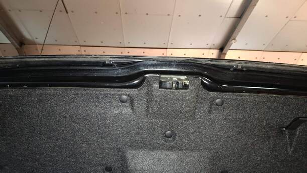 Foto: HECKKLAPPE / HECKDECKEL eines Fiat Panda 1.2
