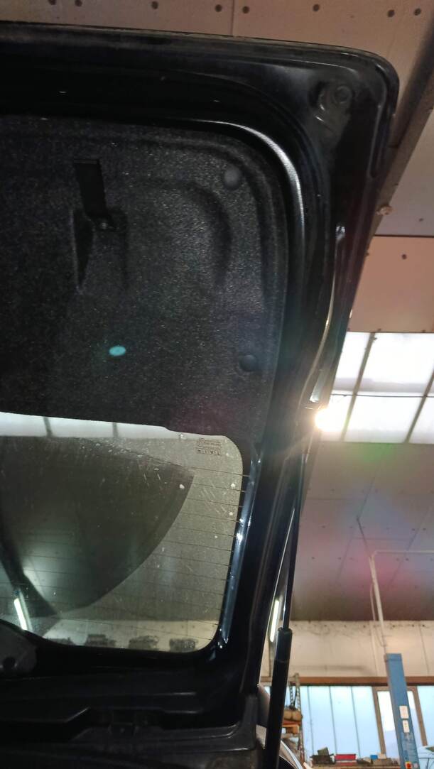 Foto: HECKKLAPPE / HECKDECKEL eines Fiat Panda 1.2
