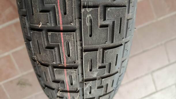 Foto: NOTRAD (13 ZOLL) eines Fiat Panda 1.2