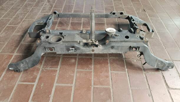 Foto: FRONTBLECH / SCHLOSSTRÄGER eines Fiat Panda 1.2