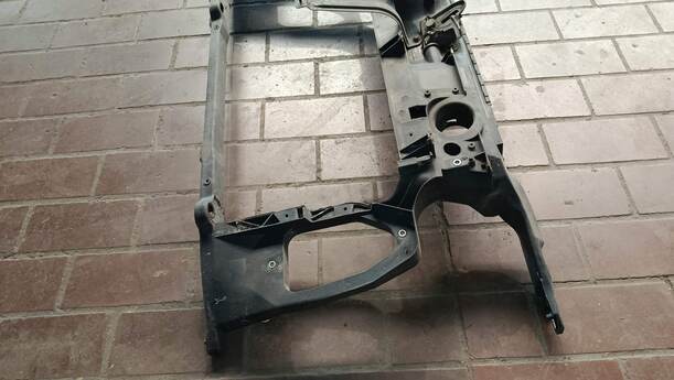 Foto: FRONTBLECH / SCHLOSSTRÄGER eines Fiat Panda 1.2
