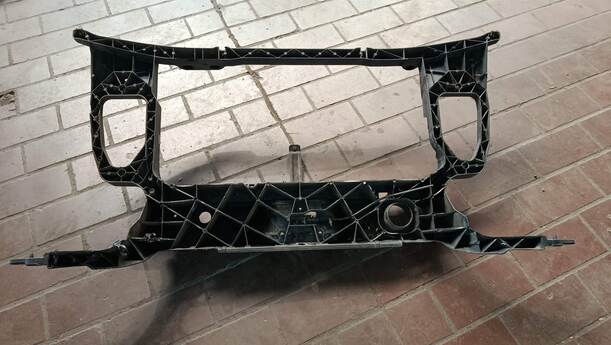 Foto: FRONTBLECH / SCHLOSSTRÄGER eines Fiat Panda 1.2