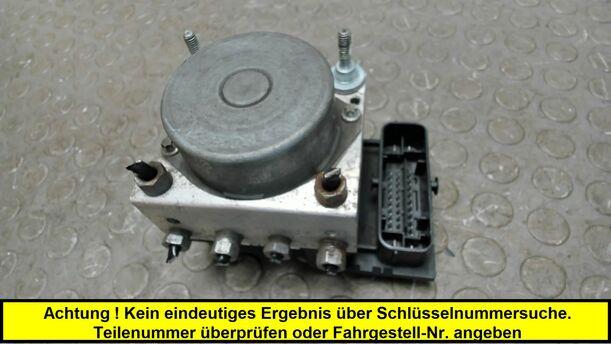 Foto: HAUPTBREMSAGGREGAT ABS eines Fiat Panda 1.2