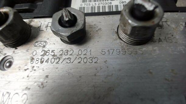Foto: HAUPTBREMSAGGREGAT ABS eines Fiat Panda 1.2