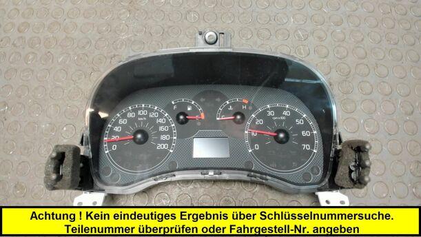 Foto: KOMBIINSTRUMENT / TACHOEINHEIT eines Fiat Panda 1.2
