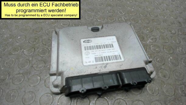 Foto: STEUERGERÄT EINSPRITZUNG / MOTORSTEUERGERÄT eines Fiat Panda 1.2 CL