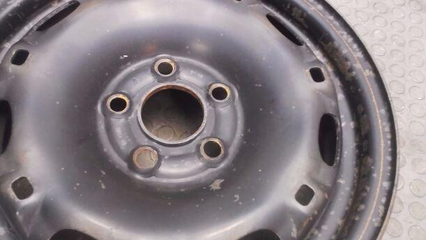 Foto: STAHLFELGE 5X14 ET35 eines Skoda Fabia 1.2 HTP Combi CL