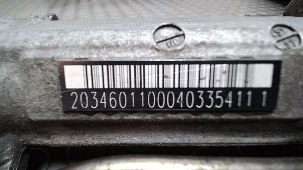 Foto: SERVOLENKUNG/ LENKGETRIEBE eines Mercedes-Benz C 220 T CDI CL