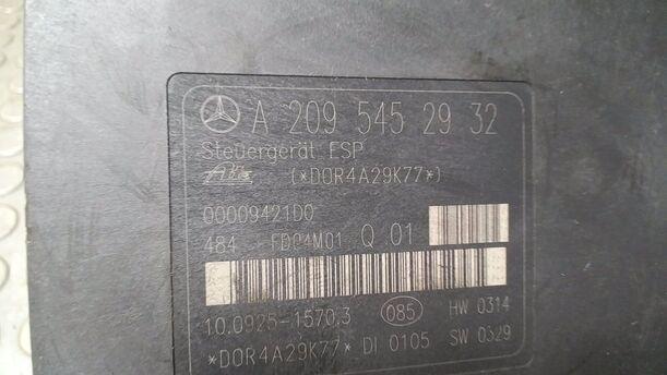 Foto: HAUPTBREMSAGGREGAT ABS/ ESP eines Mercedes-Benz C 220 T CDI CL