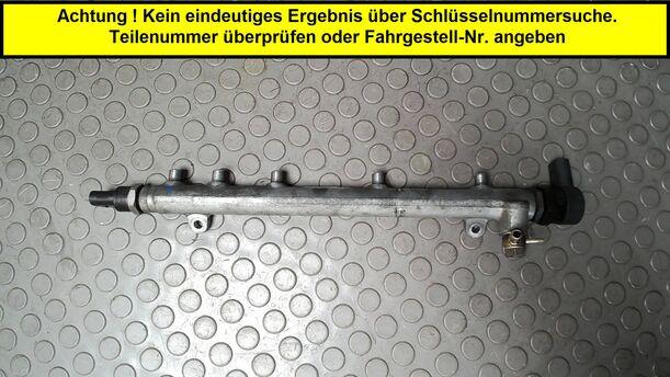 Foto: KRAFTSTOFFVERTEILER/ VERTEILERROHR KRAFTSTOFF eines Mercedes-Benz C 220 T CDI CL