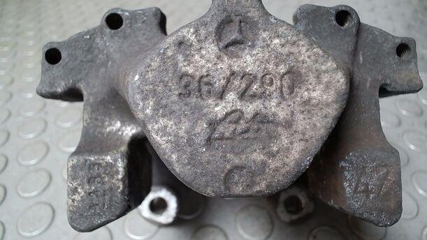 Foto: BREMSSATTEL HINTEN LINKS ( ATE / T-MODELL ) eines Mercedes-Benz C 220 T CDI CL