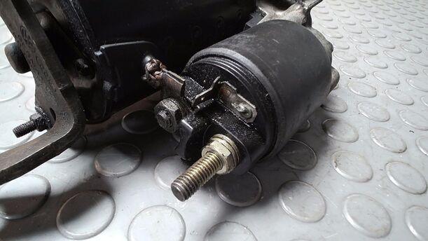 Foto: ANLASSER ( BOSCH ) eines VW Passat Variant 1.6