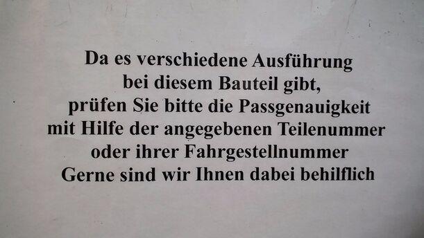 Foto: LUFTFILTERKASTEN AHL eines VW Passat Variant 1.6